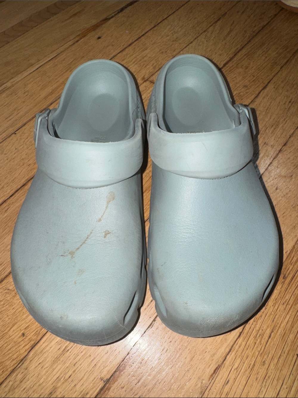 Kids Light Blue Slip-On Clogs - Casual Comfort birkenstock 36